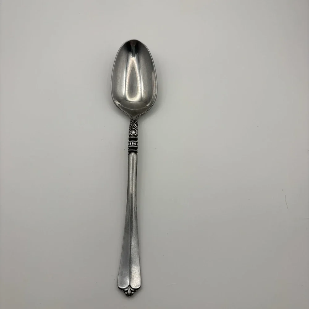 Orleans Silver Stainless Steel‎ Flatware Cherie Tea Spoon (Multiple Available)